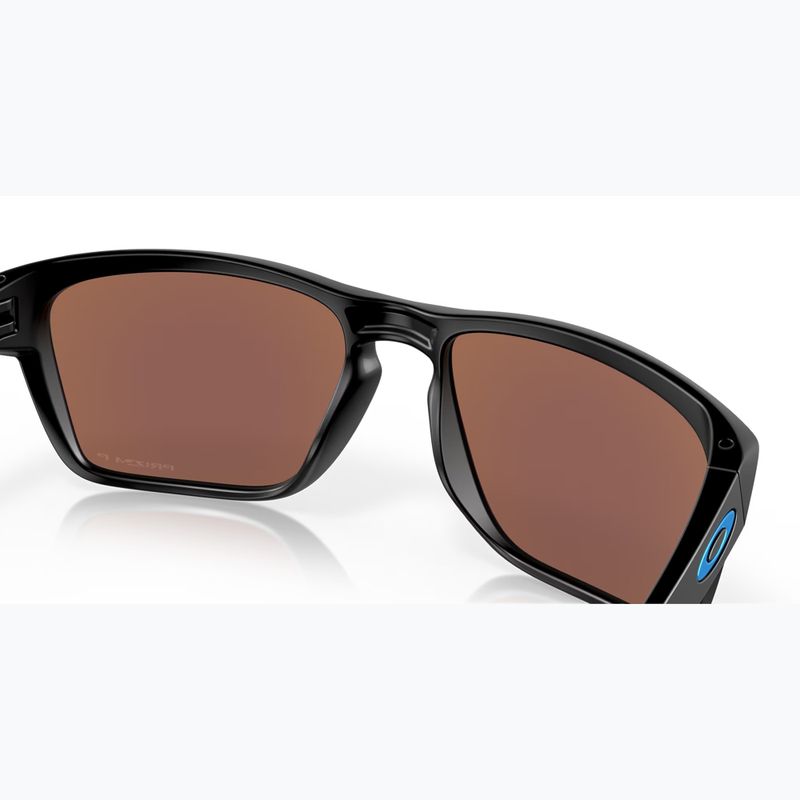 Saulės akiniai Oakley Sylas matte black 7