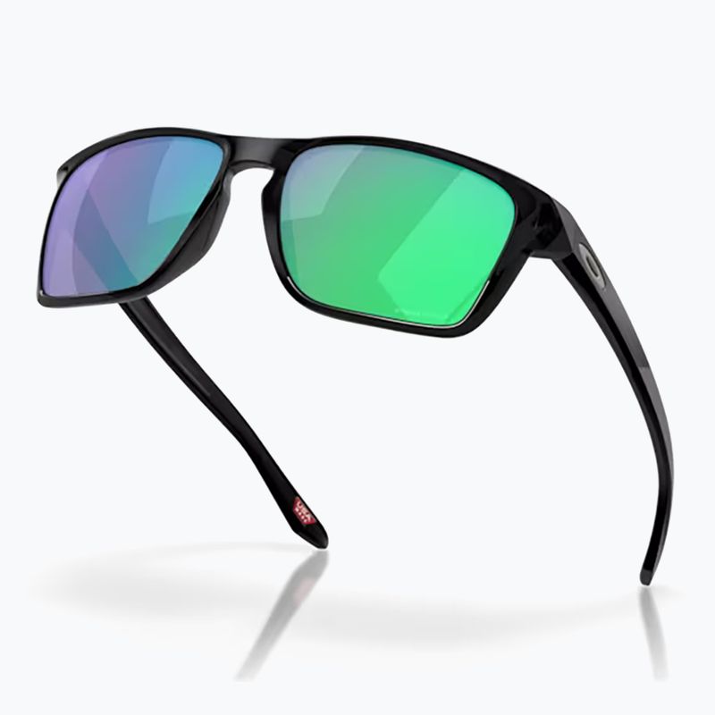 Akiniai nuo saulės Oakley Sylas black ink/prizm jade 4