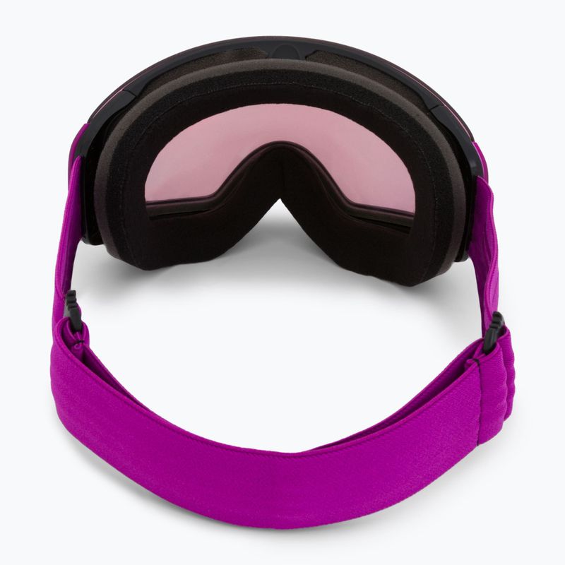 Oakley Flight Deck matiniai ultravioletiniai/prizm snow hi pink iridium slidinėjimo akiniai OO7064-B4 3