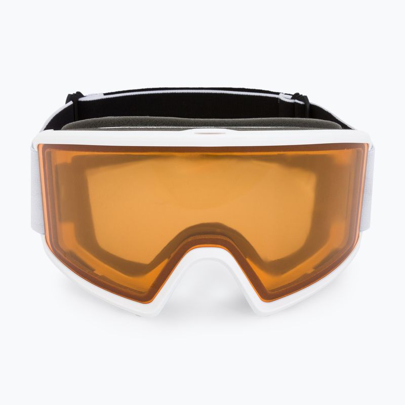Oakley Target Line matinės baltos/persimono spalvos slidinėjimo akiniai OO7120-06 2