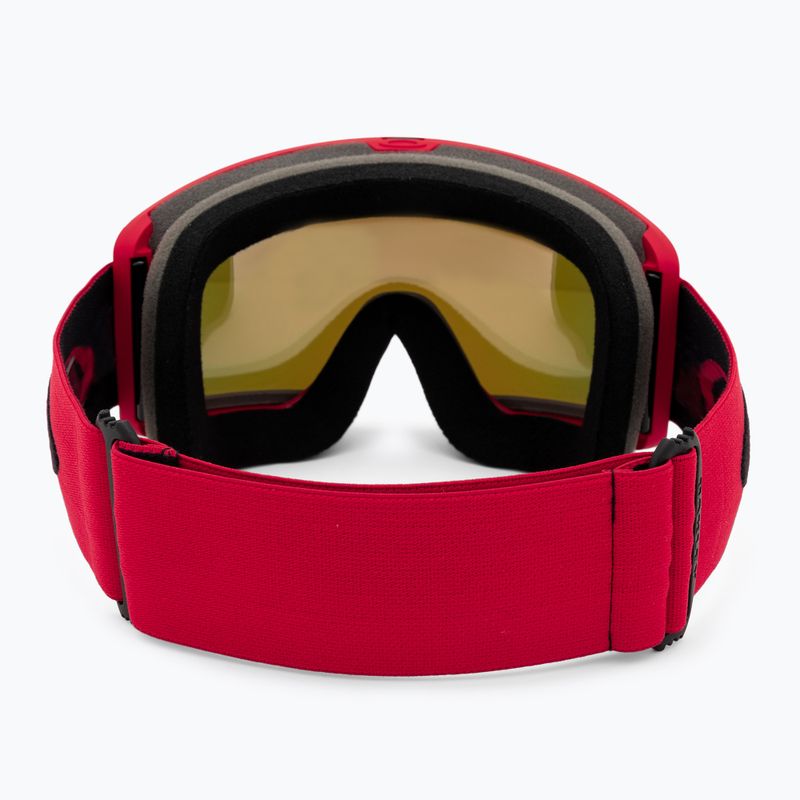 Oakley Target Line redline/fire iridium slidinėjimo akiniai 3