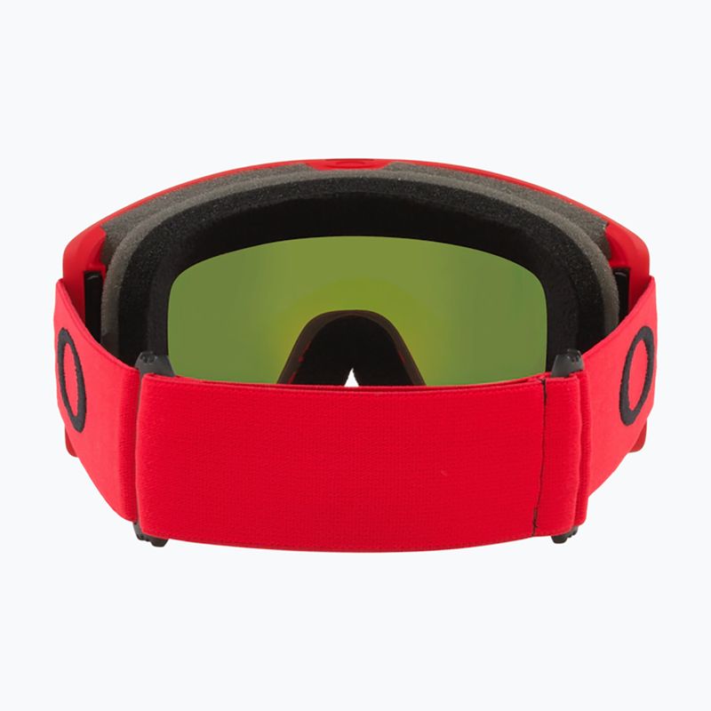 Oakley Target Line redline/fire iridium slidinėjimo akiniai 7