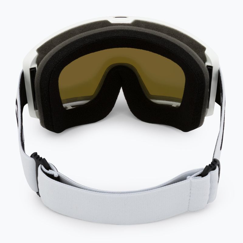 Oakley Target Line matinės baltos/žėrinčio iridžio spalvos slidinėjimo akiniai OO7121-07 3