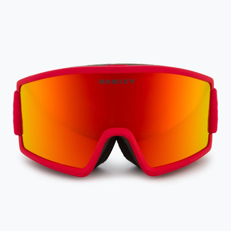 Slidinėjimo akiniai Oakley Target Line M redline/fire iridium 2