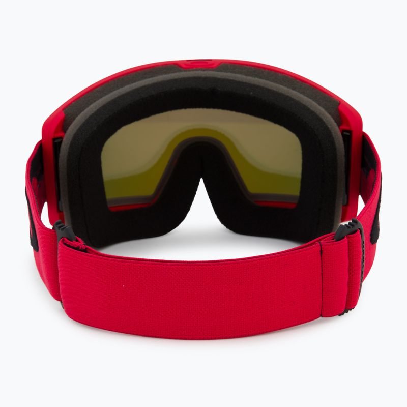 Slidinėjimo akiniai Oakley Target Line M redline/fire iridium 3