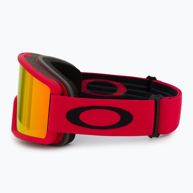 Slidinėjimo akiniai Oakley Target Line M redline/fire iridium 4