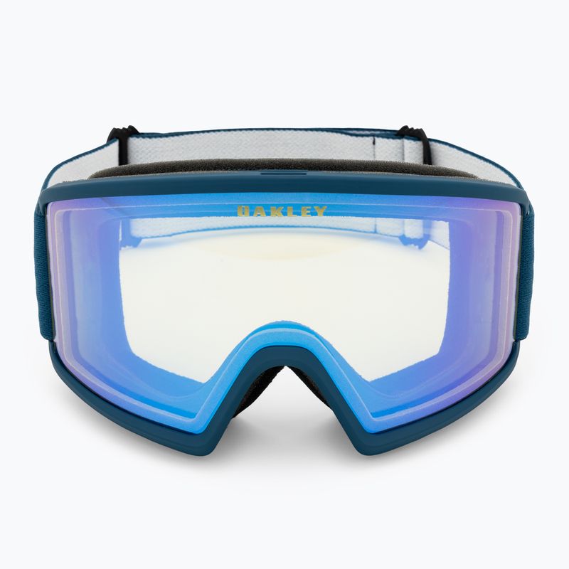 Oakley Target Line poseidon/hi yellow slidinėjimo akiniai 2