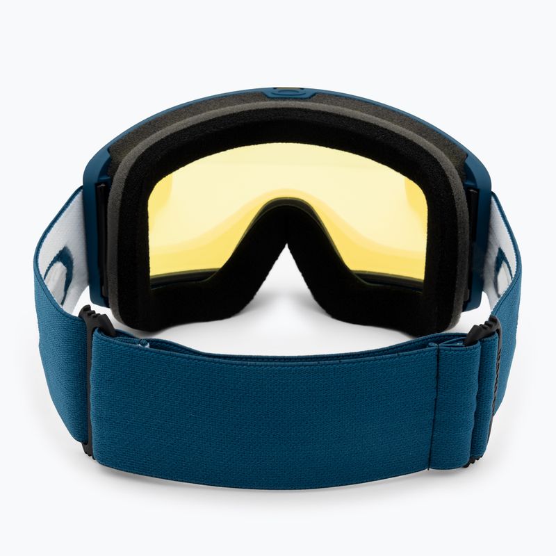 Oakley Target Line poseidon/hi yellow slidinėjimo akiniai 3