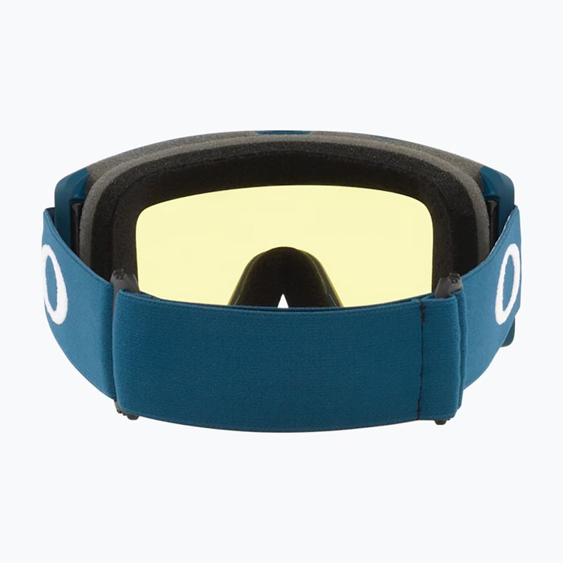 Oakley Target Line poseidon/hi yellow slidinėjimo akiniai 7