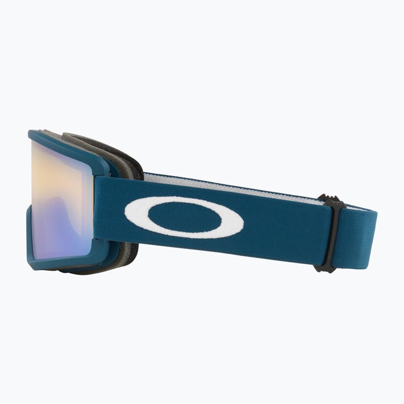 Oakley Target Line poseidon/hi yellow slidinėjimo akiniai 8