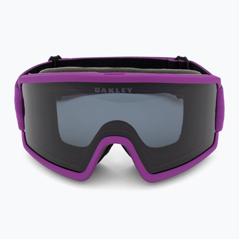 "Oakley Target Line ultra purple/dark grey" slidinėjimo akiniai 2