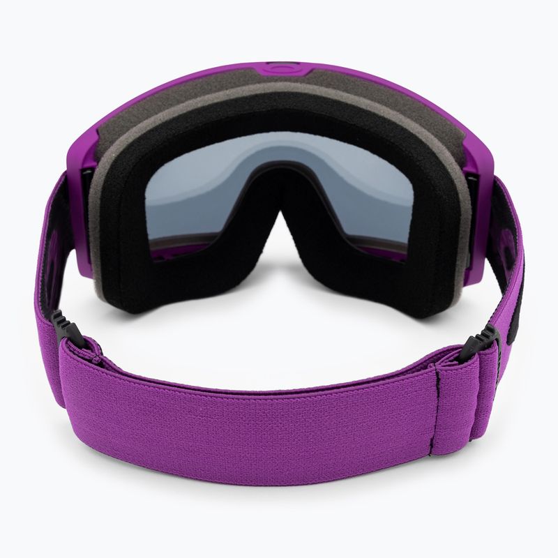 "Oakley Target Line ultra purple/dark grey" slidinėjimo akiniai 3
