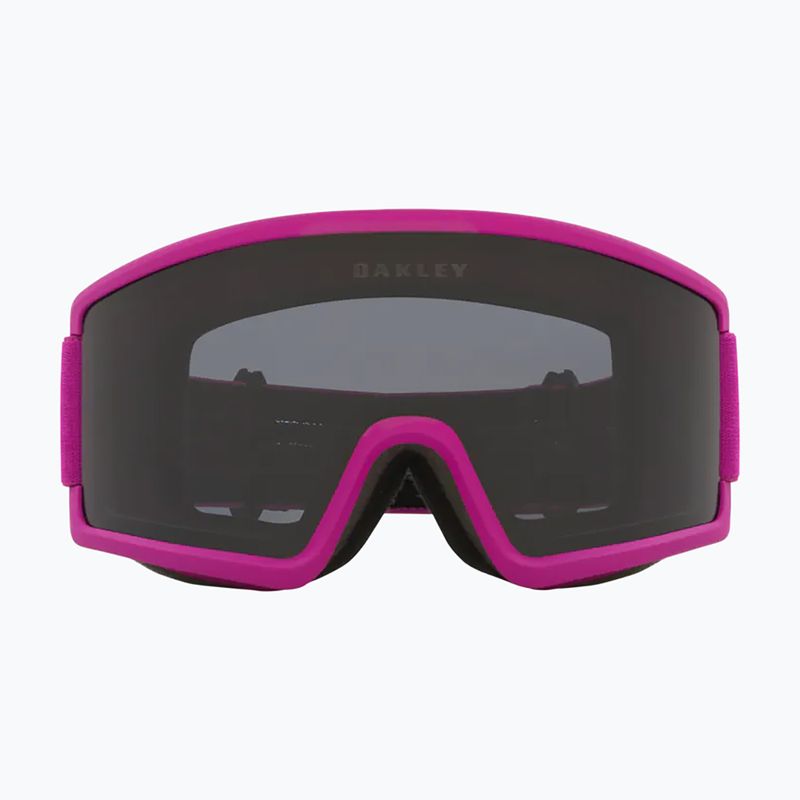 "Oakley Target Line ultra purple/dark grey" slidinėjimo akiniai 6