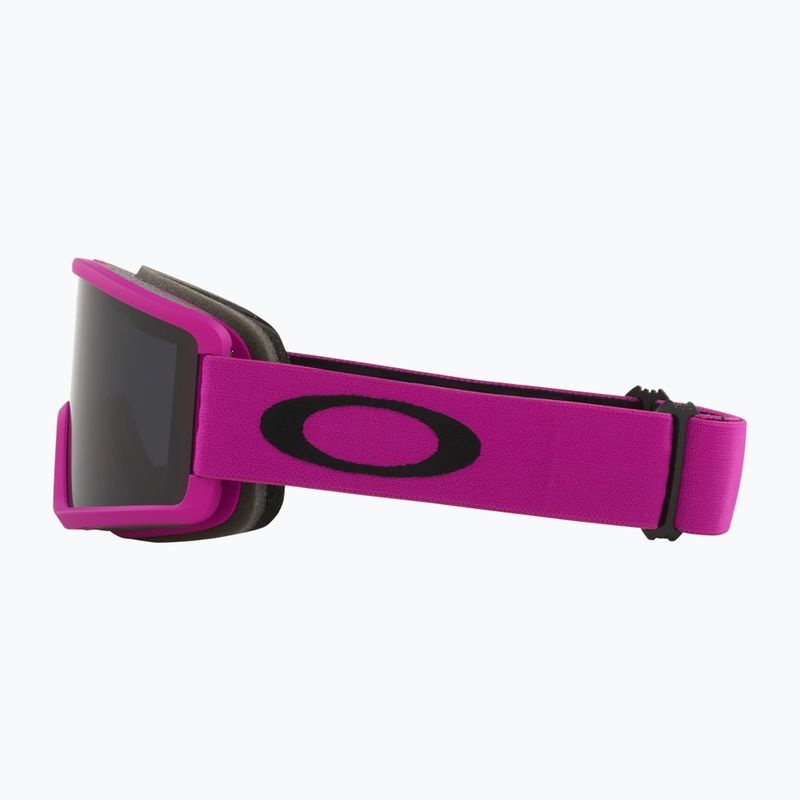 "Oakley Target Line ultra purple/dark grey" slidinėjimo akiniai 8