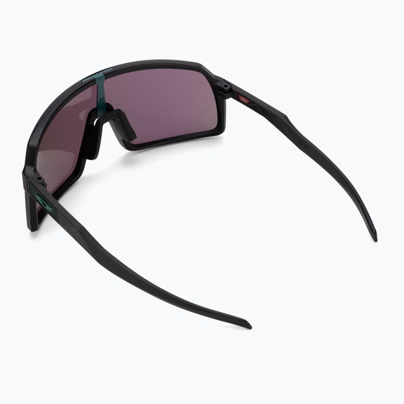 Oakley Sutro matiniai juodi/prizm road jade dviračių akiniai 0OO9406 2