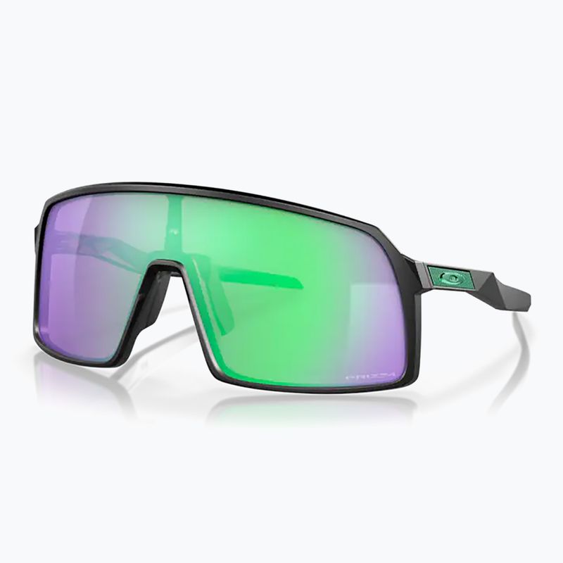 Oakley Sutro matiniai juodi/prizm road jade dviračių akiniai 0OO9406 5