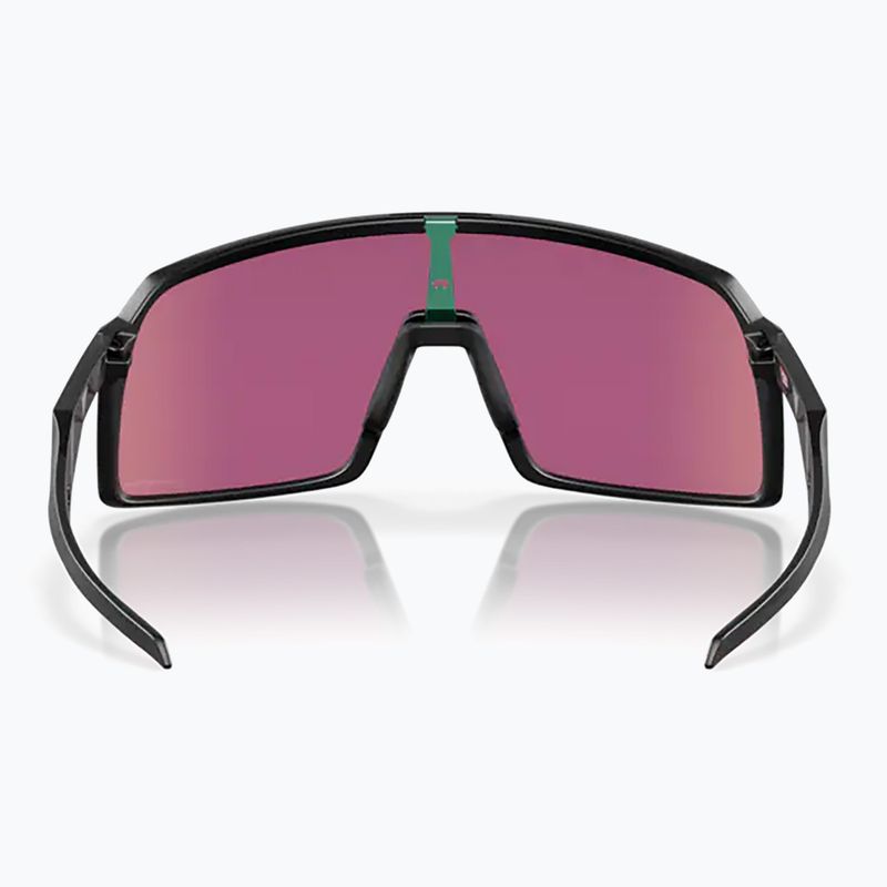 Oakley Sutro matiniai juodi/prizm road jade dviračių akiniai 0OO9406 8