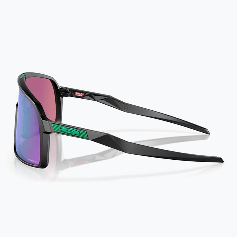 Oakley Sutro matiniai juodi/prizm road jade dviračių akiniai 0OO9406 9