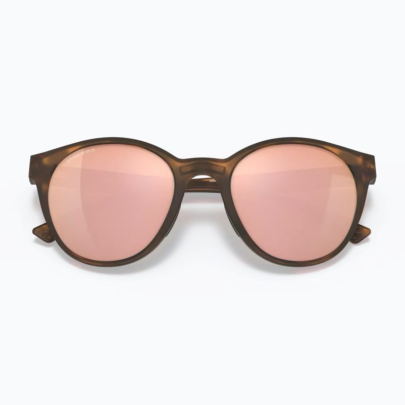 Akiniai nuo saulės Oakley Spindrift matte brown tortoise/prizm rose gold 5
