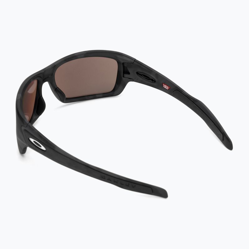 Akiniai nuo saulės Oakley Turbine matte black camo/prizm deep water polarized 2