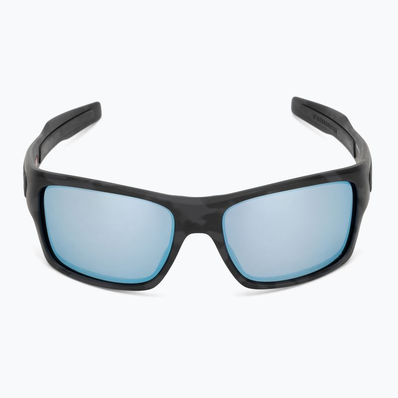 Akiniai nuo saulės Oakley Turbine matte black camo/prizm deep water polarized 3