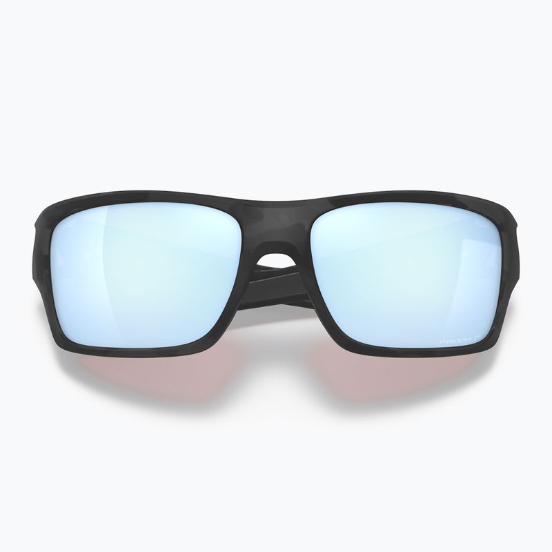 Akiniai nuo saulės Oakley Turbine matte black camo/prizm deep water polarized 4