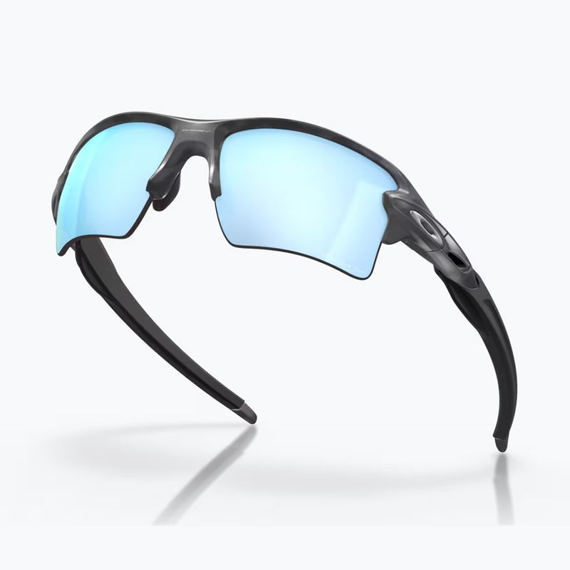 Saulės akiniai Oakley Flak 2.0 XL matte black camo 4
