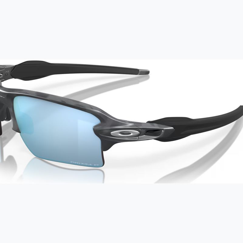 Saulės akiniai Oakley Flak 2.0 XL matte black camo 6