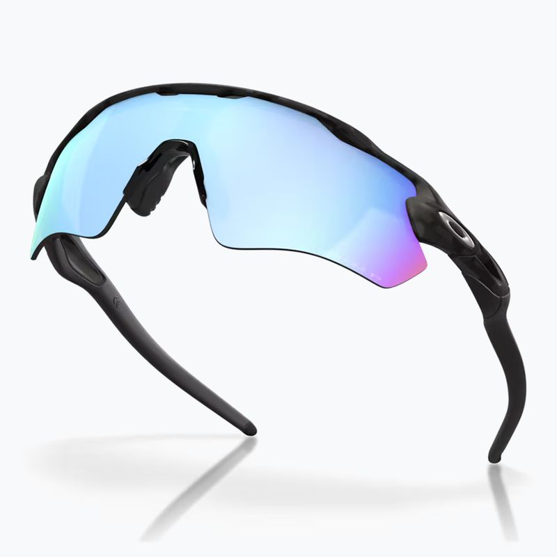 Akiniai nuo saulės Oakley Radar EV Path matte black camo/prizm deep water polarized 4