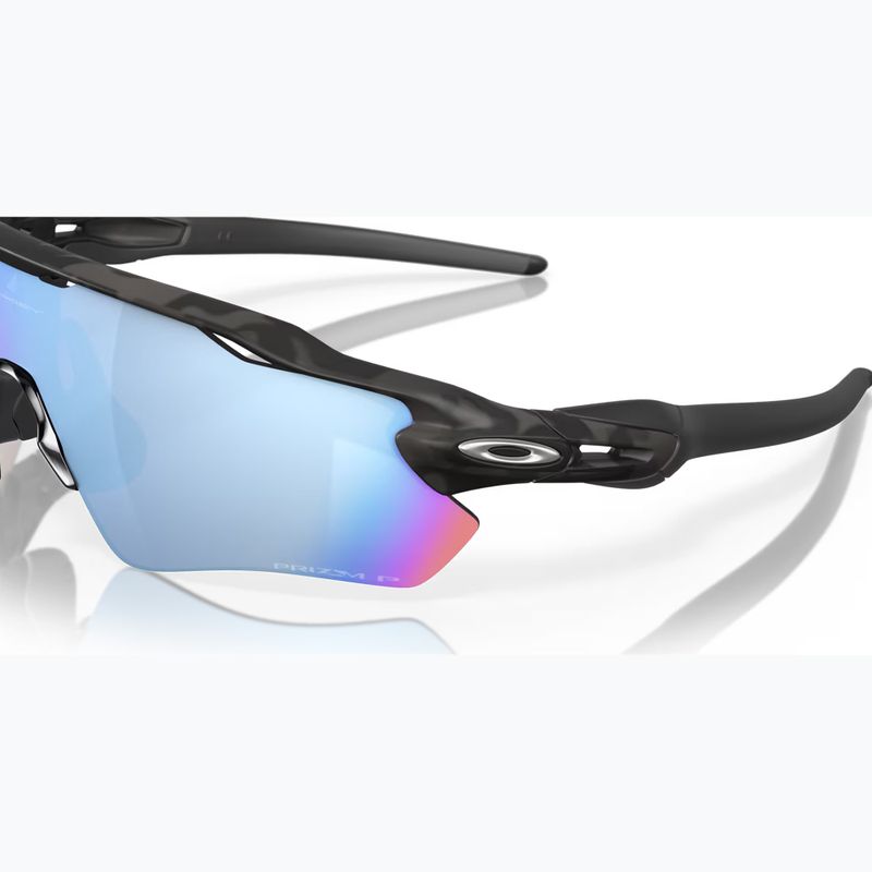 Akiniai nuo saulės Oakley Radar EV Path matte black camo/prizm deep water polarized 6