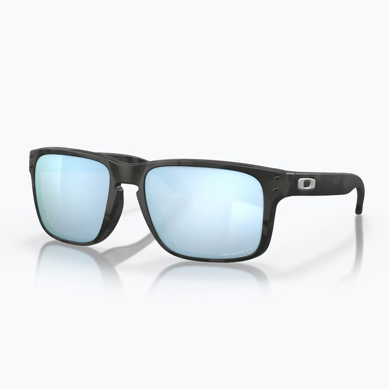 Akiniai nuo saulės Oakley Holbrook matte black/prizm deep water polar