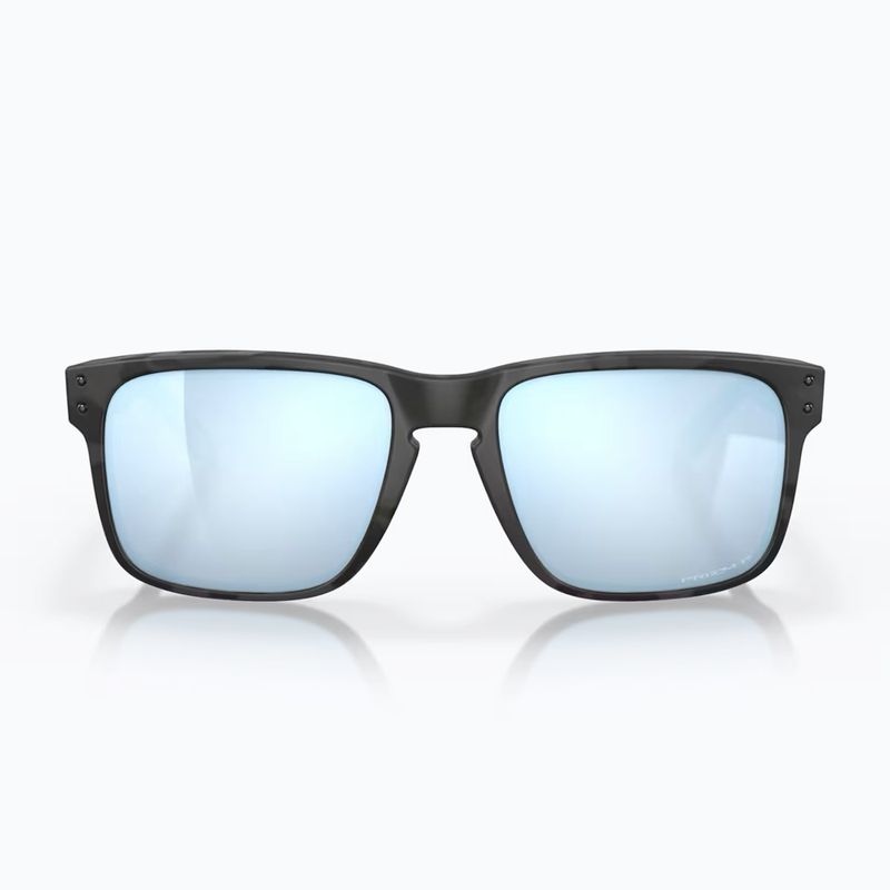 Akiniai nuo saulės Oakley Holbrook matte black/prizm deep water polar 2