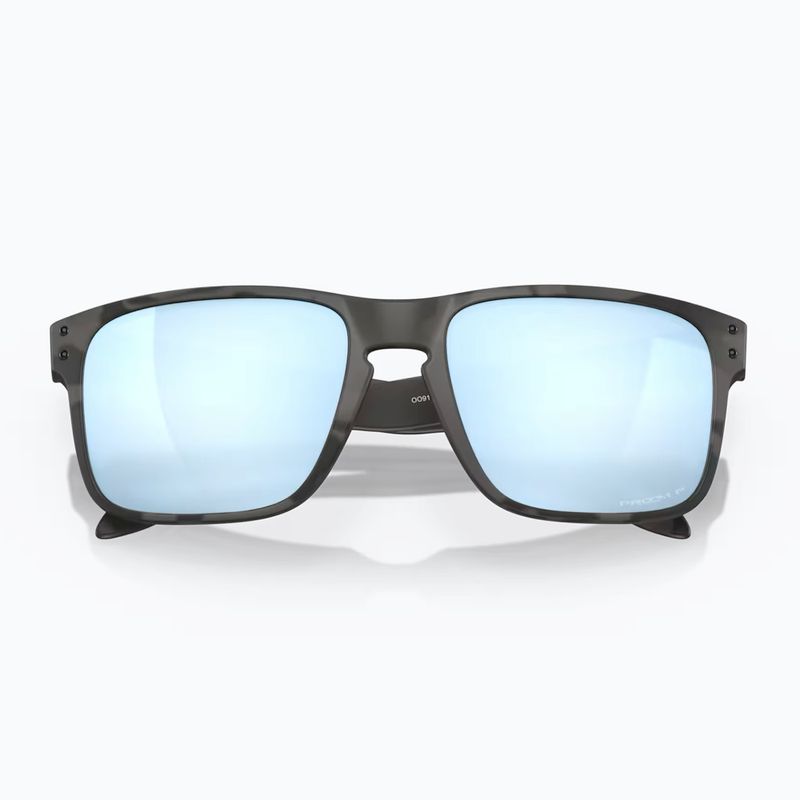 Akiniai nuo saulės Oakley Holbrook matte black/prizm deep water polar 5