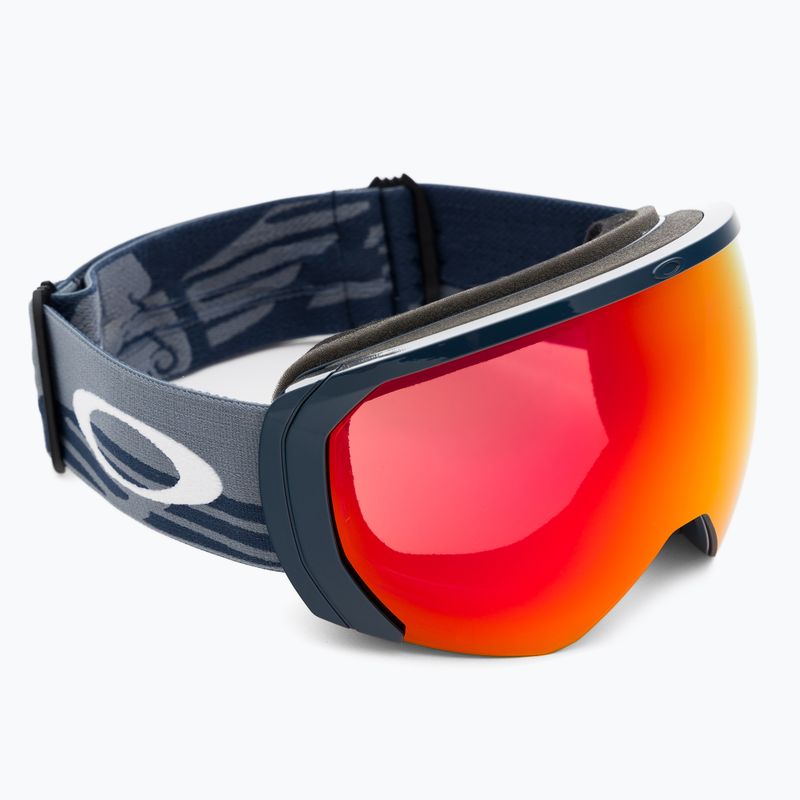 Oakley Flight Path slidinėjimo akiniai kilde viking/prizm snow torch iridium OO7110-46