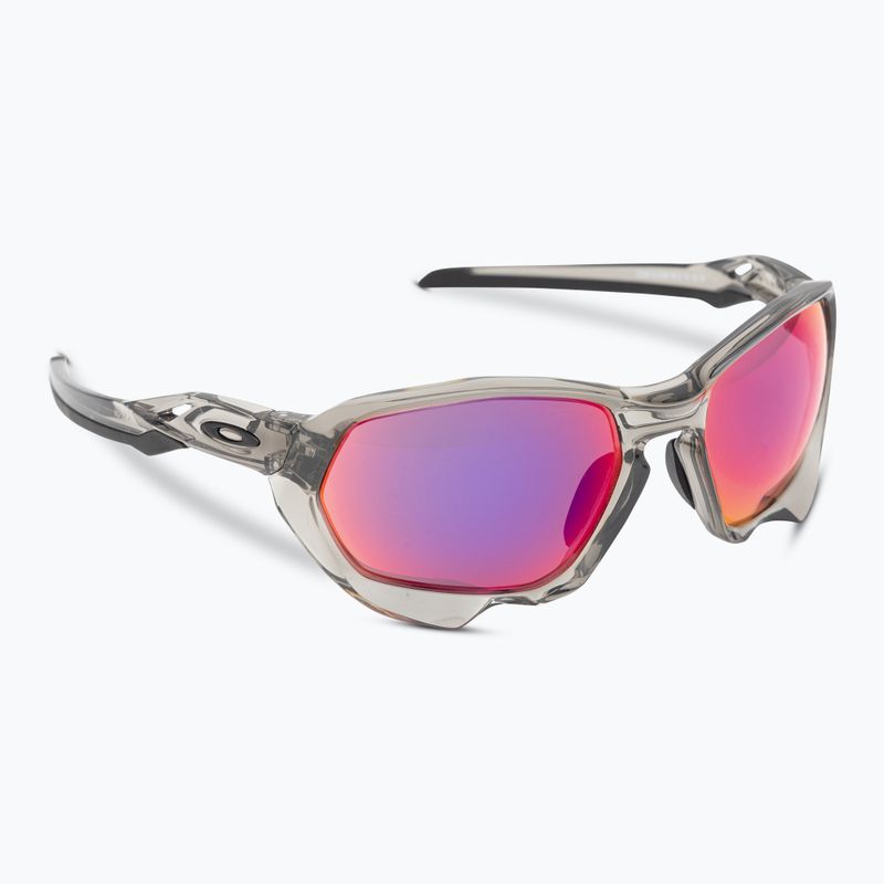 Akiniai nuo saulės Oakley Plazma grey ink/prizm road