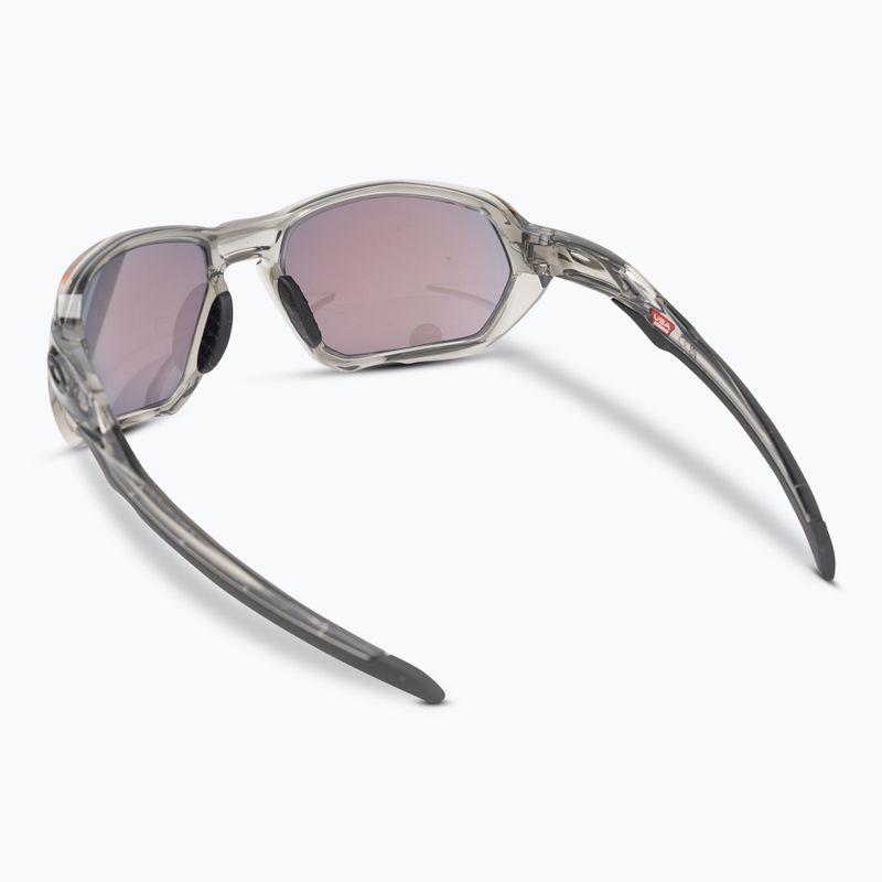 Akiniai nuo saulės Oakley Plazma grey ink/prizm road 2