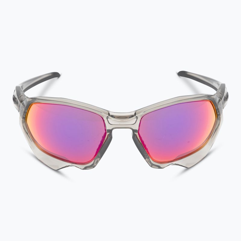 Akiniai nuo saulės Oakley Plazma grey ink/prizm road 3
