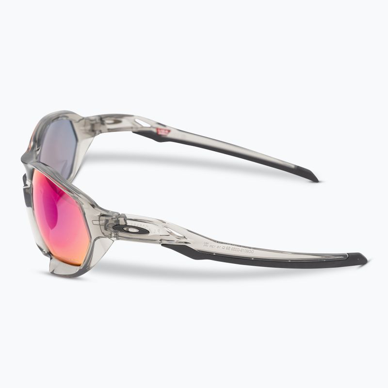 Akiniai nuo saulės Oakley Plazma grey ink/prizm road 4