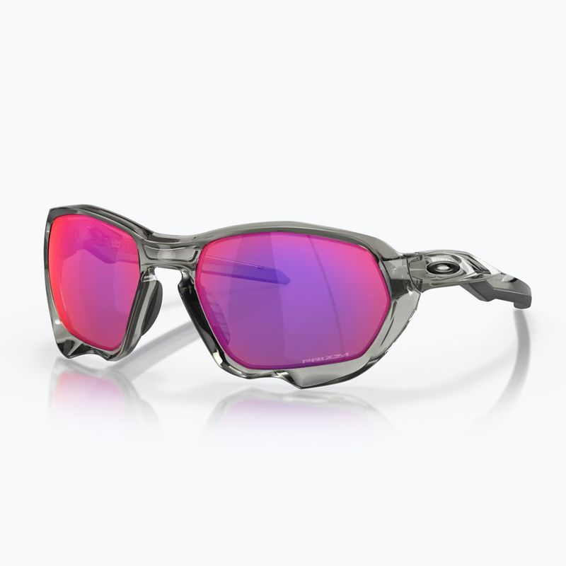 Akiniai nuo saulės Oakley Plazma grey ink/prizm road 5