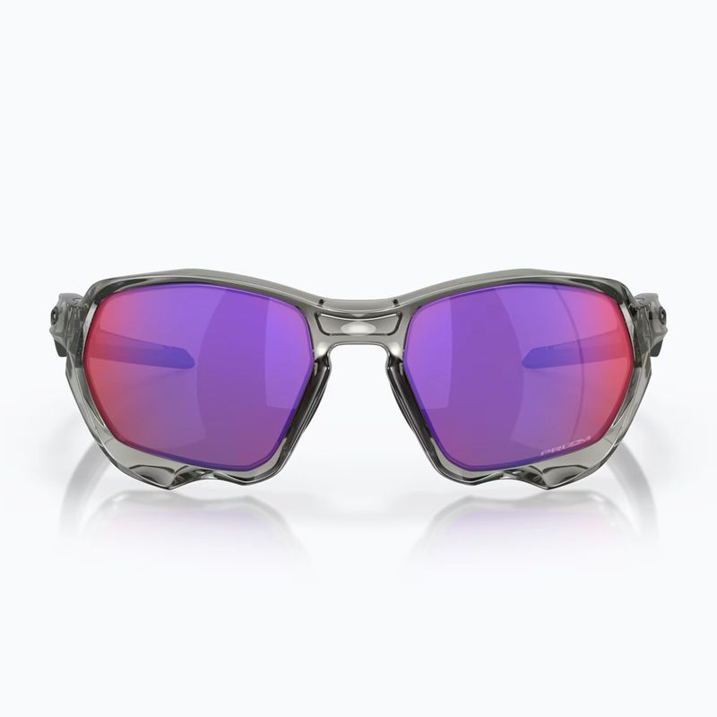 Akiniai nuo saulės Oakley Plazma grey ink/prizm road 6