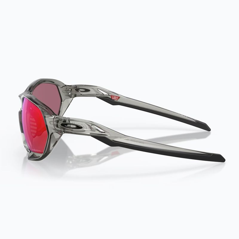 Akiniai nuo saulės Oakley Plazma grey ink/prizm road 7