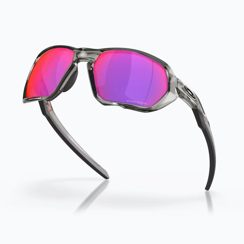 Akiniai nuo saulės Oakley Plazma grey ink/prizm road 8
