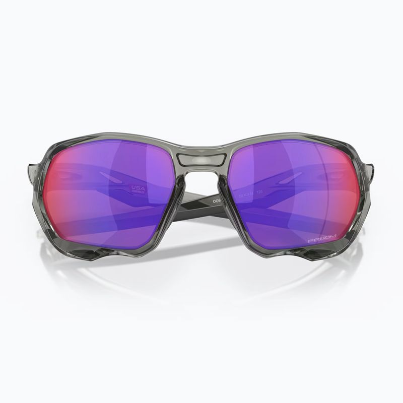 Akiniai nuo saulės Oakley Plazma grey ink/prizm road 9