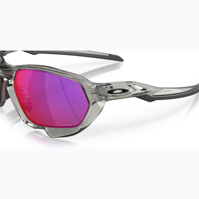 Akiniai nuo saulės Oakley Plazma grey ink/prizm road 10