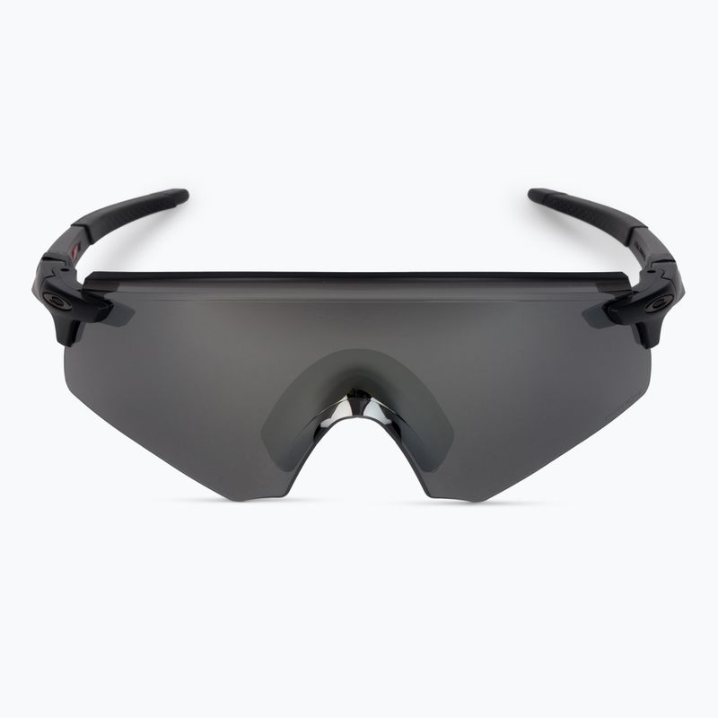 Oakley Encoder matiniai juodi/prizm black dviratininkų akiniai 0OO9471 3