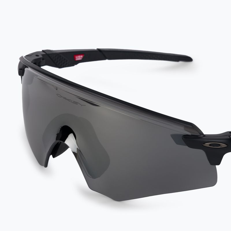 Oakley Encoder matiniai juodi/prizm black dviratininkų akiniai 0OO9471 5