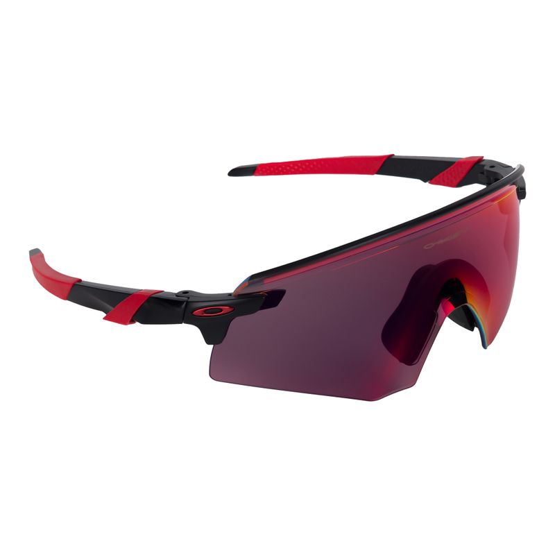 Oakley Encoder matiniai juodi/prizminiai kelių dviračių akiniai 0OO9471