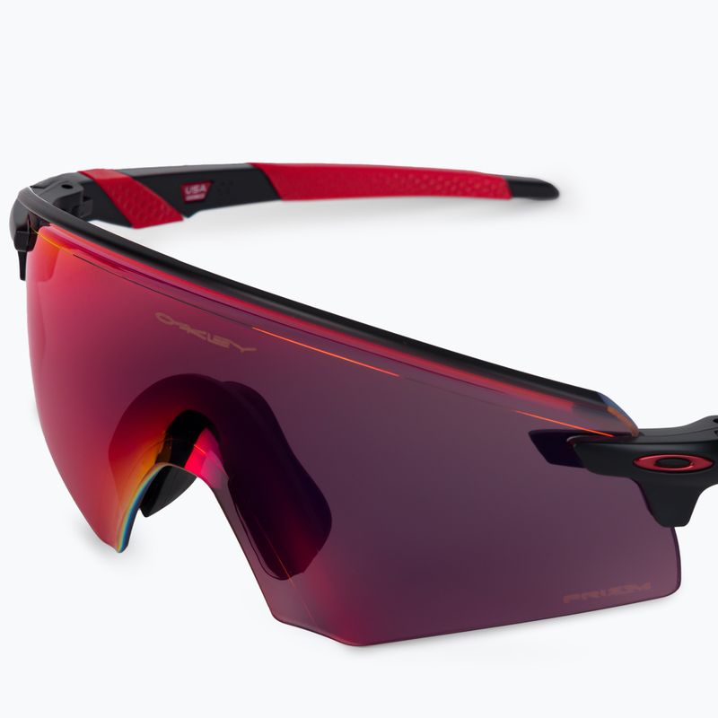 Oakley Encoder matiniai juodi/prizminiai kelių dviračių akiniai 0OO9471 5