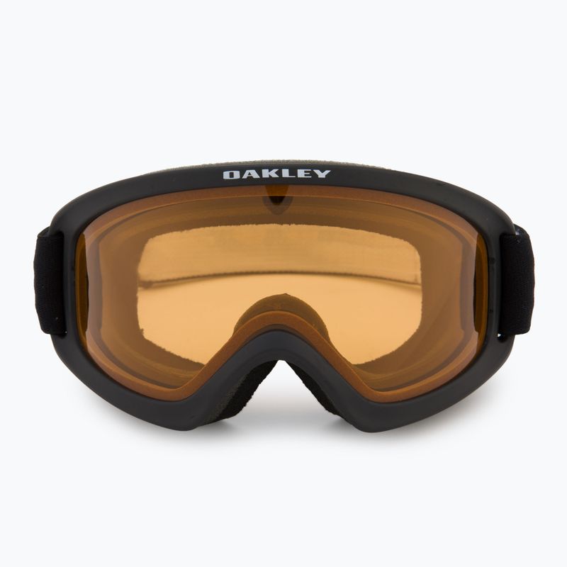 Slidinėjimo akiniai Oakley O-Frame 2.0 Pro S matte black/persimmon 2
