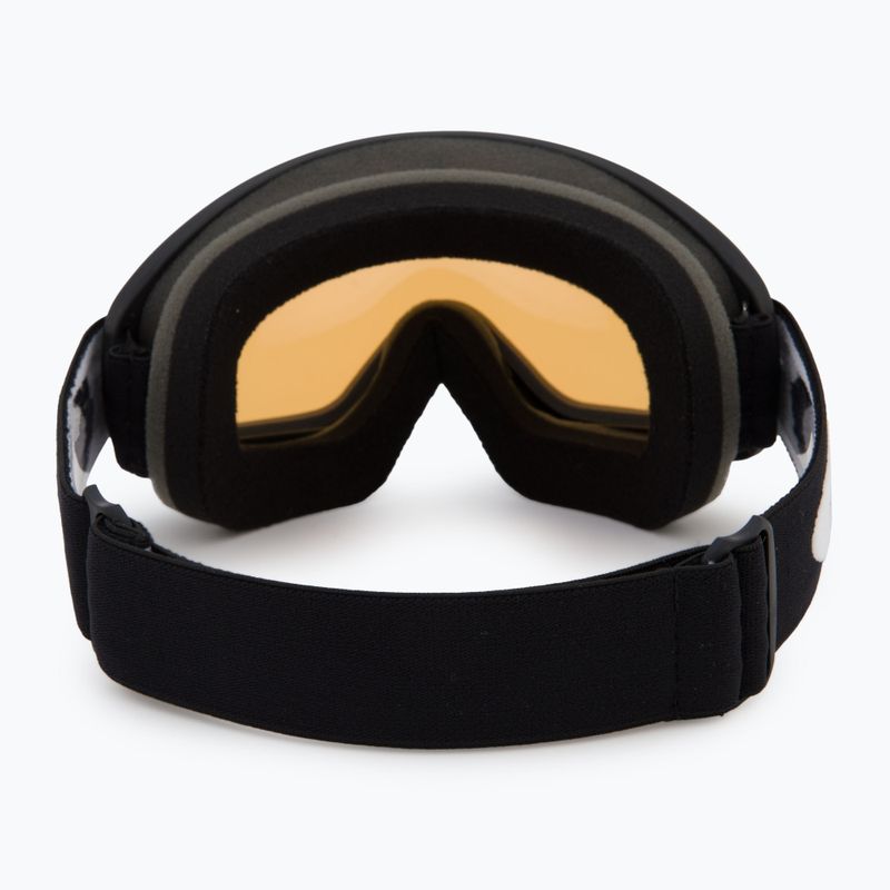 Slidinėjimo akiniai Oakley O-Frame 2.0 Pro S matte black/persimmon 3